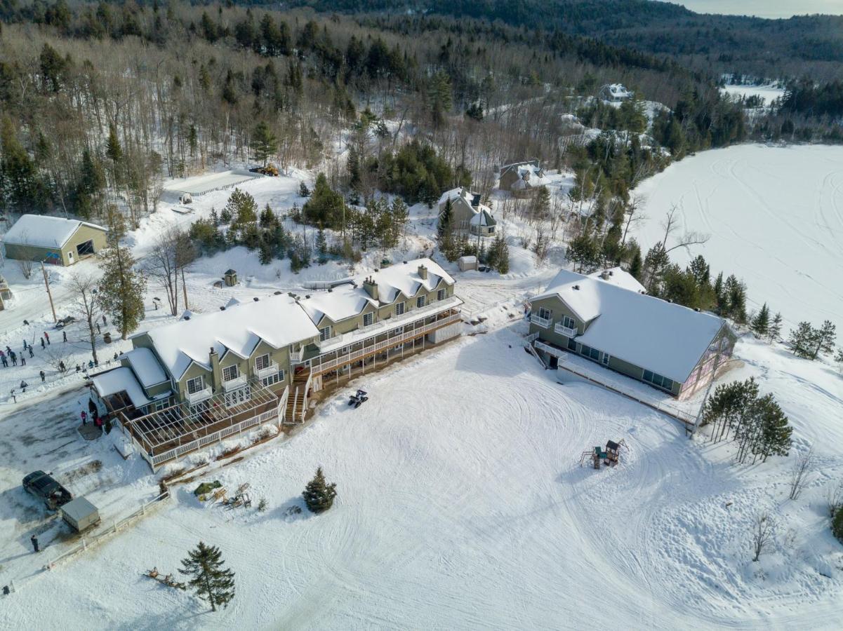 Pourvoirie Du Lac Blanc Saint-Alexis-des-Monts Bagian luar foto