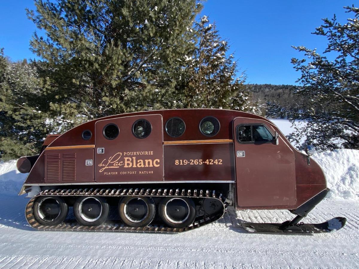 Pourvoirie Du Lac Blanc Saint-Alexis-des-Monts Bagian luar foto