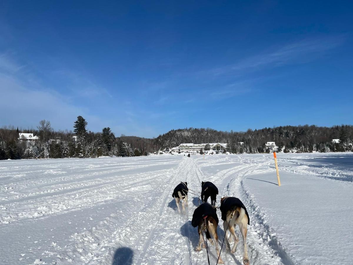 Pourvoirie Du Lac Blanc Saint-Alexis-des-Monts Bagian luar foto