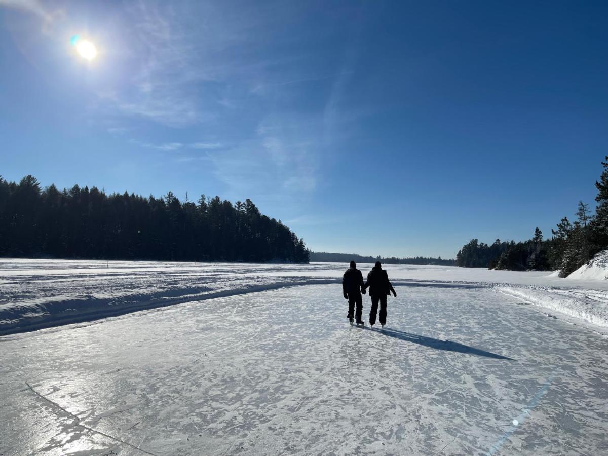 Pourvoirie Du Lac Blanc Saint-Alexis-des-Monts Bagian luar foto