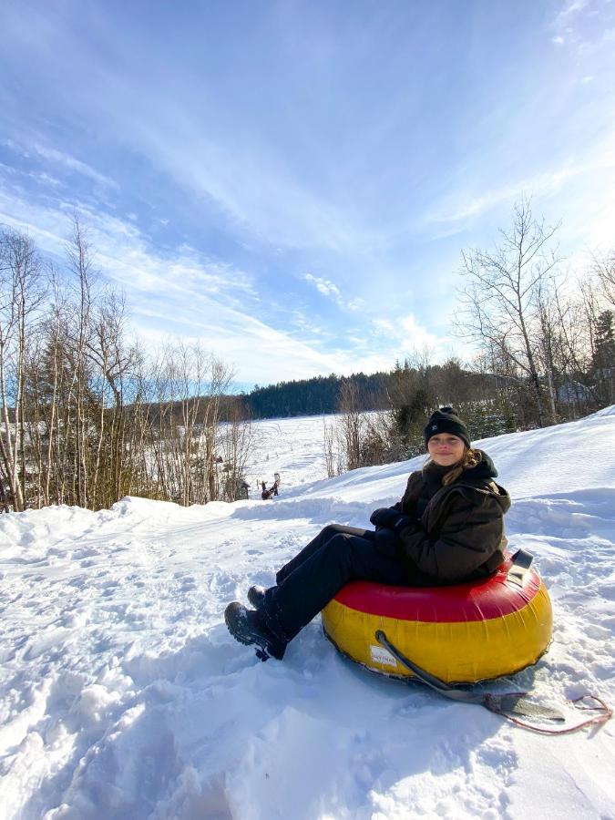 Pourvoirie Du Lac Blanc Saint-Alexis-des-Monts Bagian luar foto